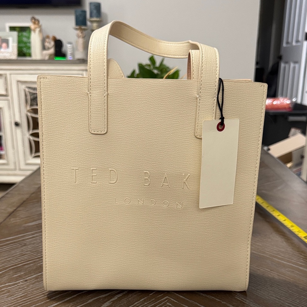 Ted Baker The Icon Cream Medium Tote Bag